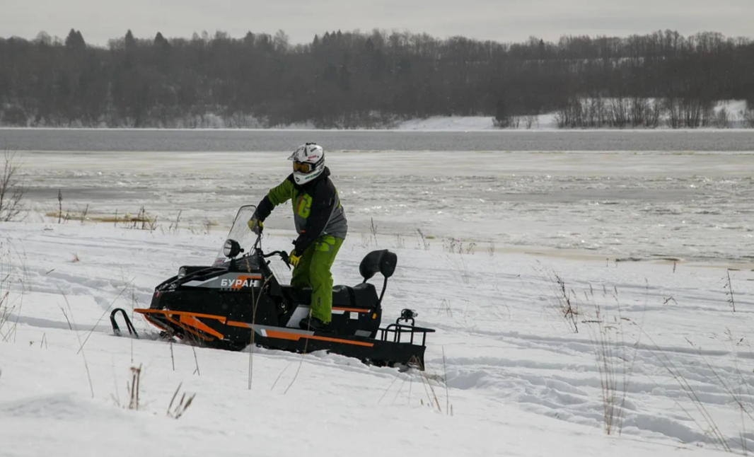 Снегоход РМ БУРАН ЛИДЕР АДЕ в Стерлитамаке