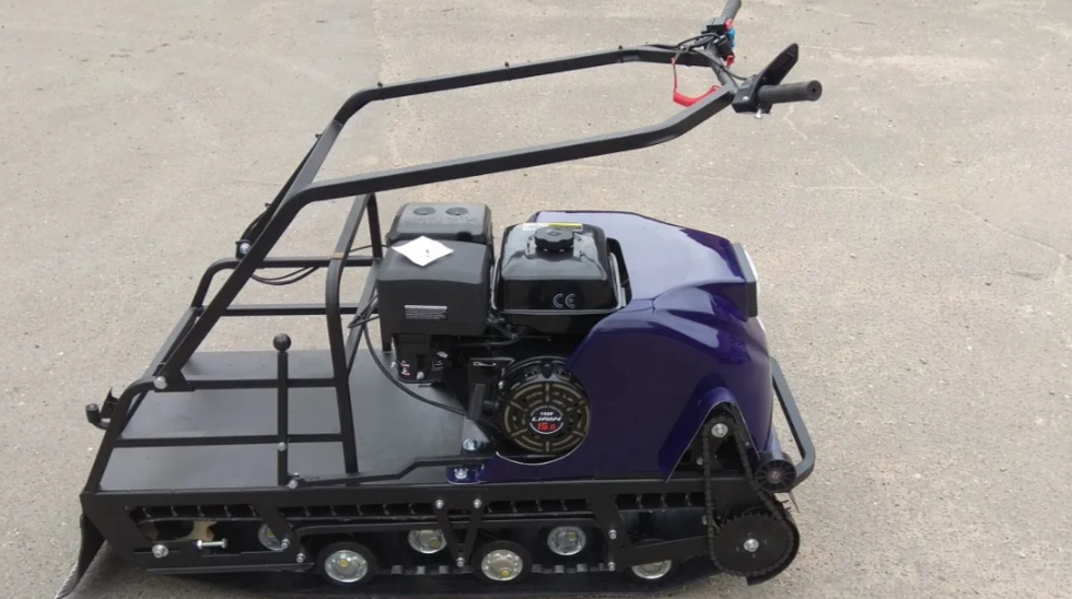 МОТОБУКСИРОВЩИК БУРЛАК-M2 LFK 9 л.с. (передний привод, катки) Б/У в Стерлитамаке