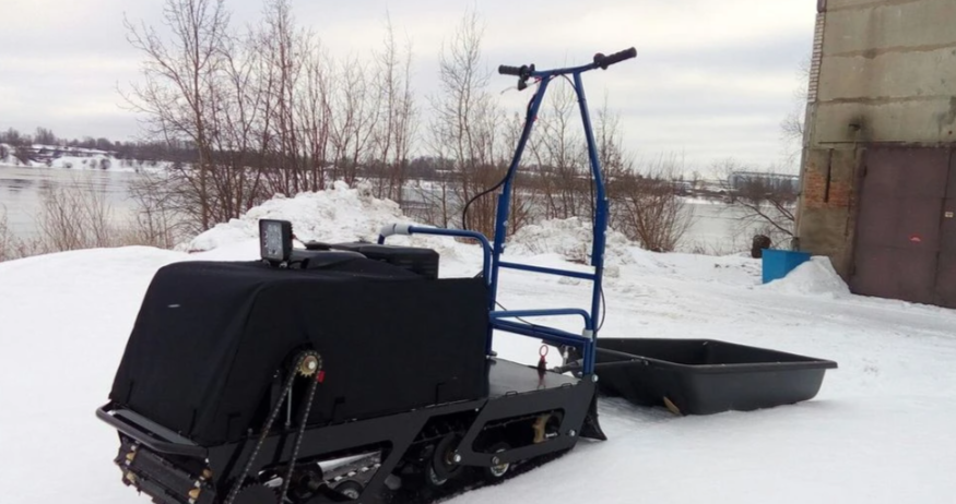 Мотобуксировщик ЮКОН 380 7 л.с. в Стерлитамаке