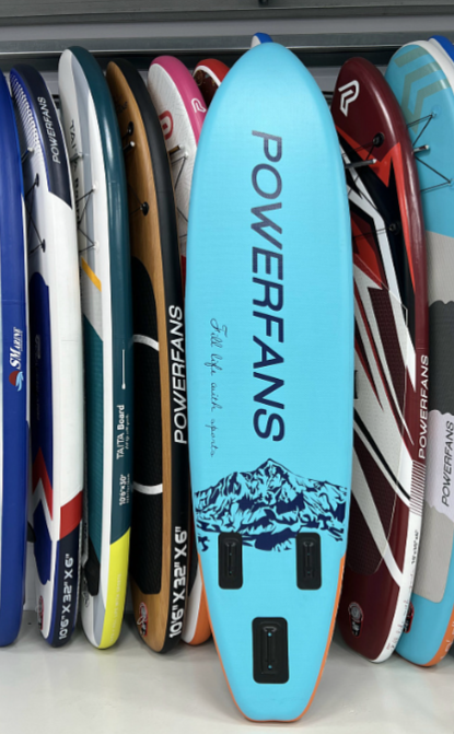 SUP (САП) ДОСКА RAIDEX POWERFANS ITALIAN BLUE BAY 10,6’ (320СМ) в Стерлитамаке