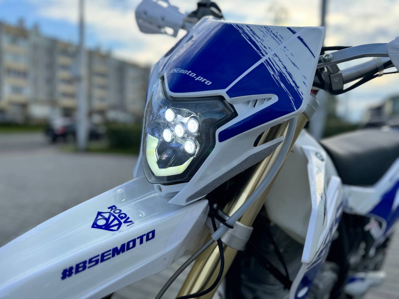 Эндуро / кросс мотоцикл BSE Z3 21/18 в Стерлитамаке