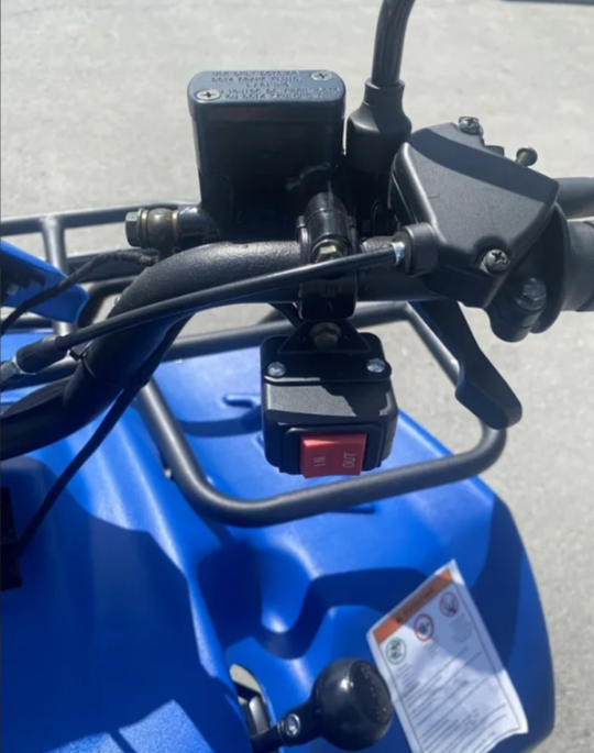 Квадроцикл IRBIS ATV 200 LUX (+лебедка) в Стерлитамаке