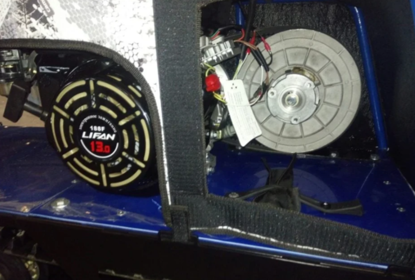 Мотобуксировщик ЮКОН 380 7 л.с. в Стерлитамаке