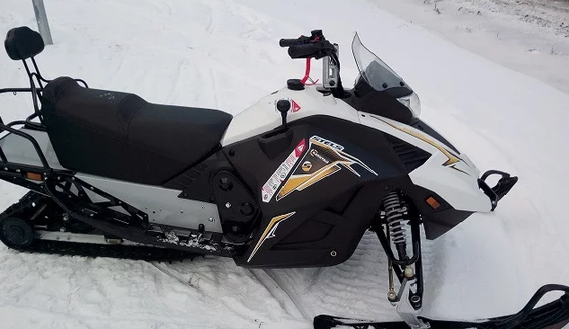 Снегоход STELS КАПИТАН S150 Б/У в Стерлитамаке