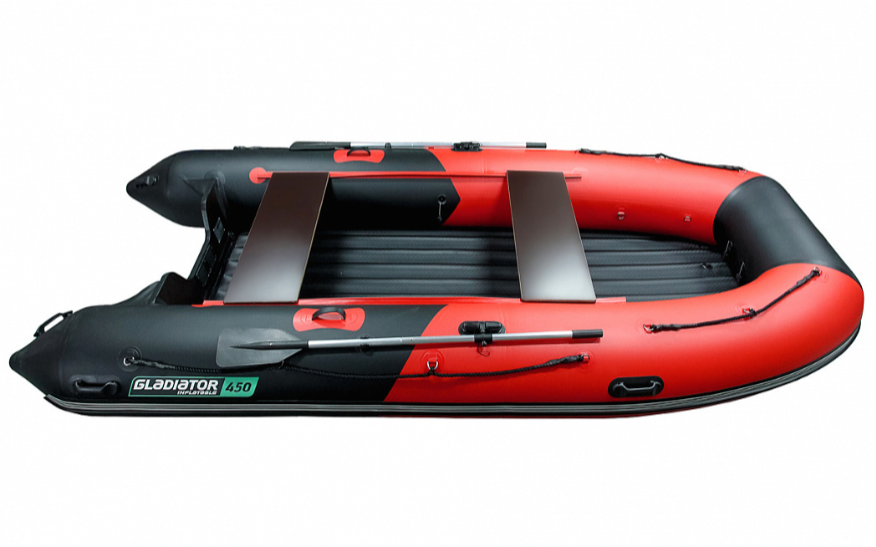НАДУВНАЯ ЛОДКА GLADIATOR E450S в Стерлитамаке