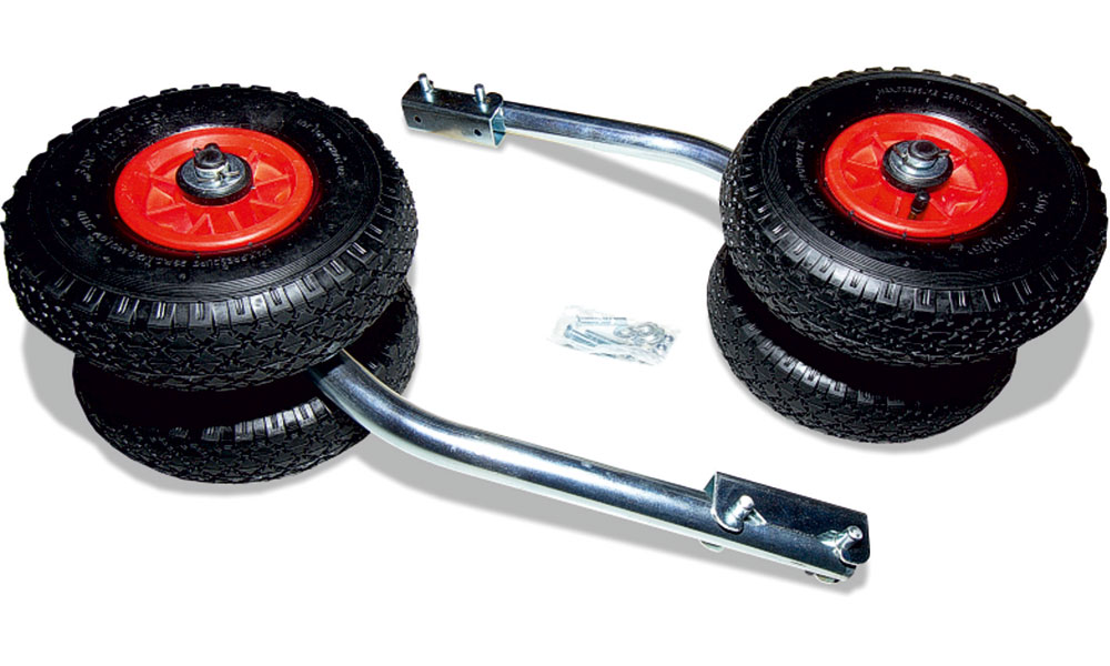 Транцевые колеса модульные двойные усиленные (быстросъемные) в Стерлитамаке