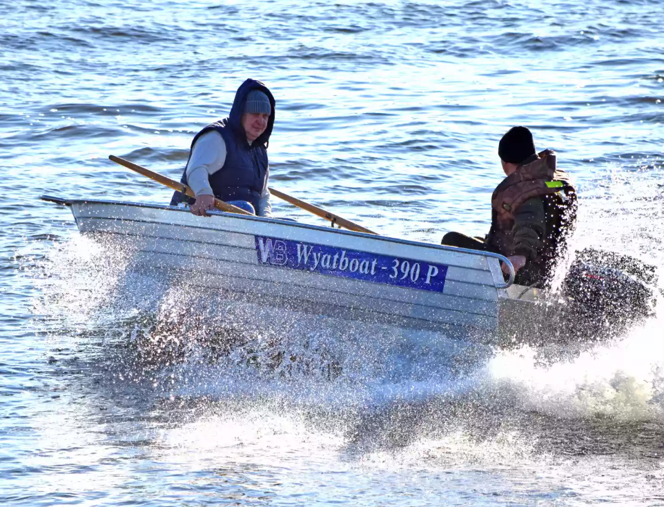 Алюминиевая лодка Wyatboat-390 P в Стерлитамаке