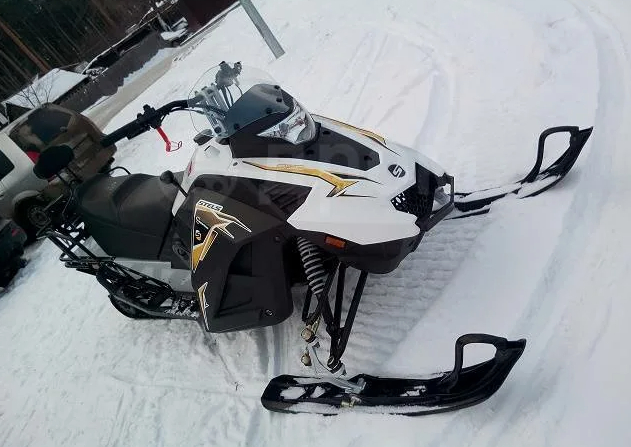 Снегоход STELS КАПИТАН S150 Б/У в Стерлитамаке