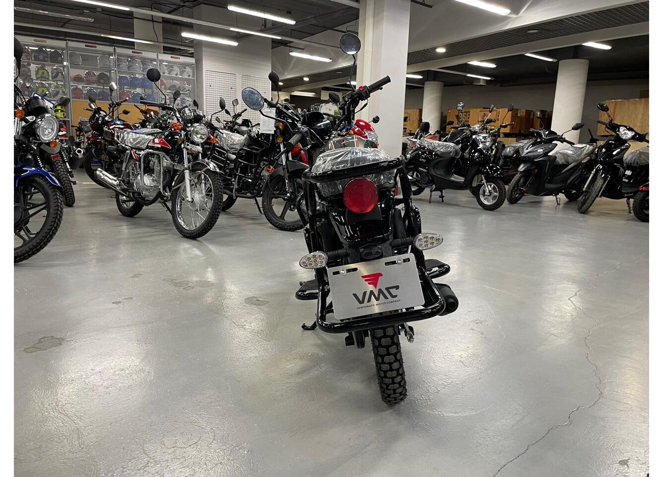 Мопед VMC NOVA 49сс (125сс) Led Full, дисковый тормоз, RKB RATO с баланс. валом, сигнализация в Стерлитамаке