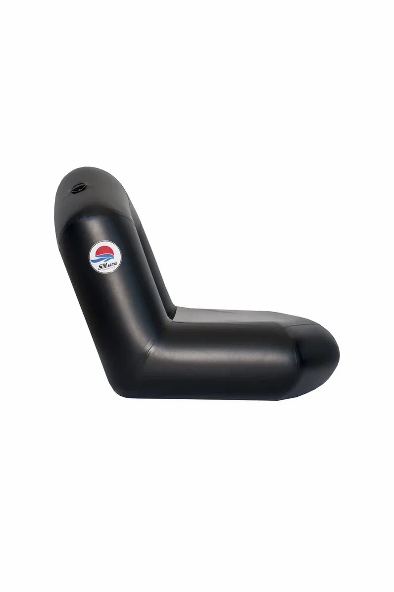 КРЕСЛО НАДУВНОЕ SMARINE, 85Х75 СМ, ПВХ, ЧЕРНЫЙ в Стерлитамаке