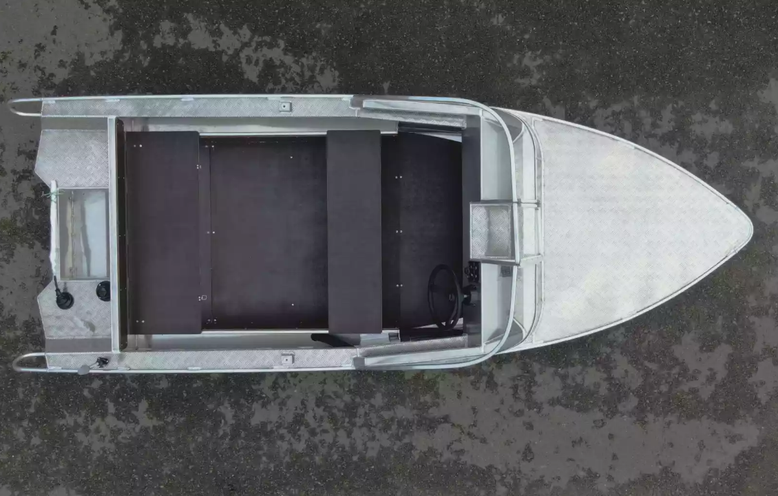 Алюминиевая лодка Wyatboat-390 Pro в Стерлитамаке