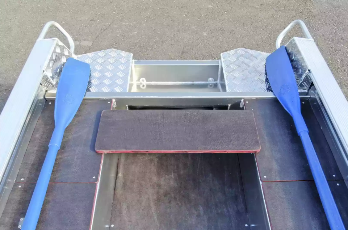 Алюминиевая лодка Wyatboat-370 РМ в Стерлитамаке