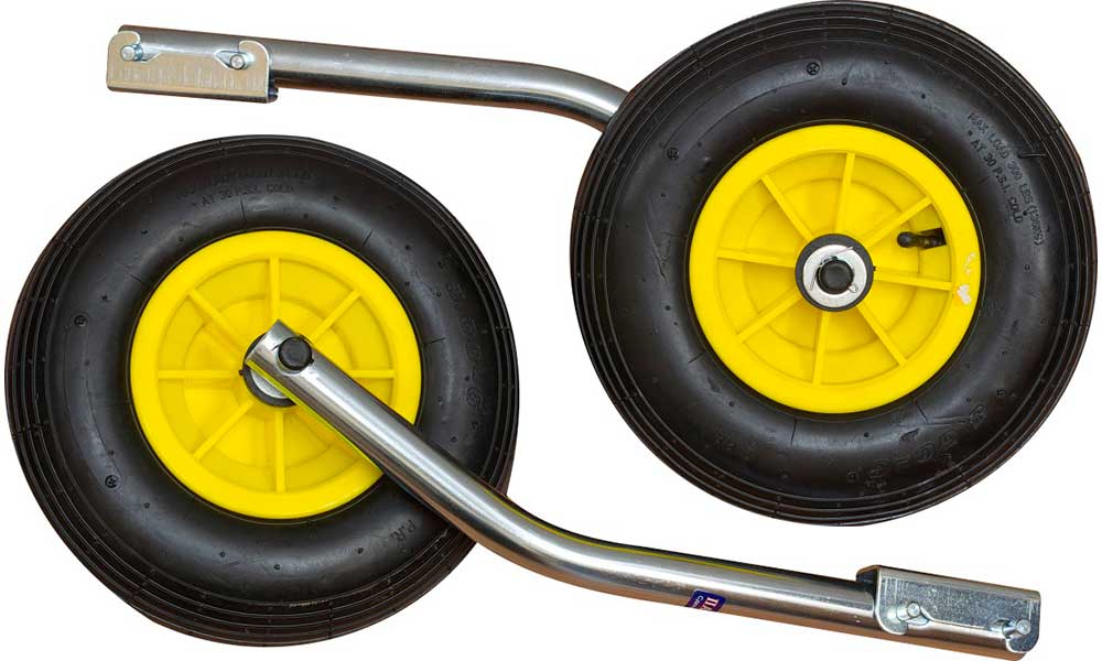 Транцевые колеса 330 мм модульные удлиненные в Стерлитамаке