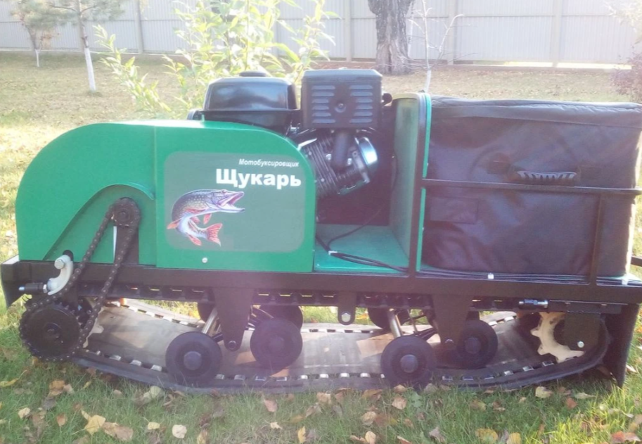Мотобуксировщик Щукарь П-В 500, 15  (1250 мм) в Стерлитамаке