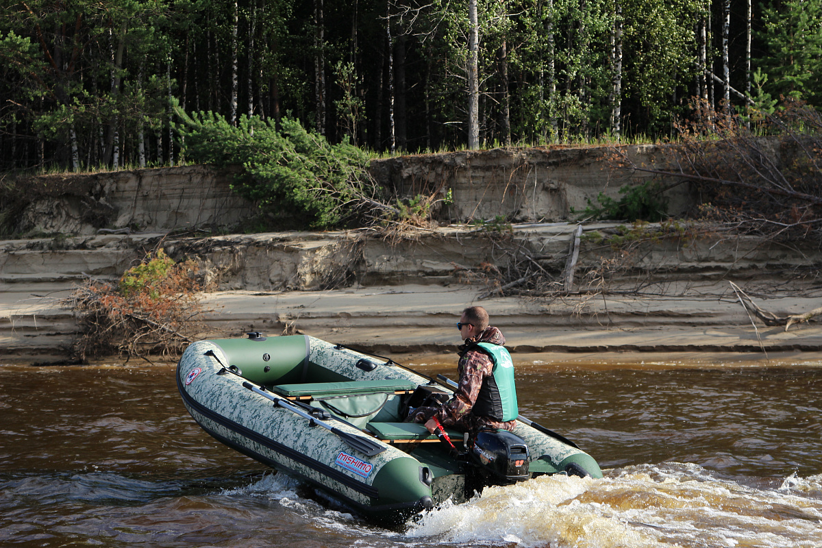 Лодка MISHIMO PRO 390 в Стерлитамаке