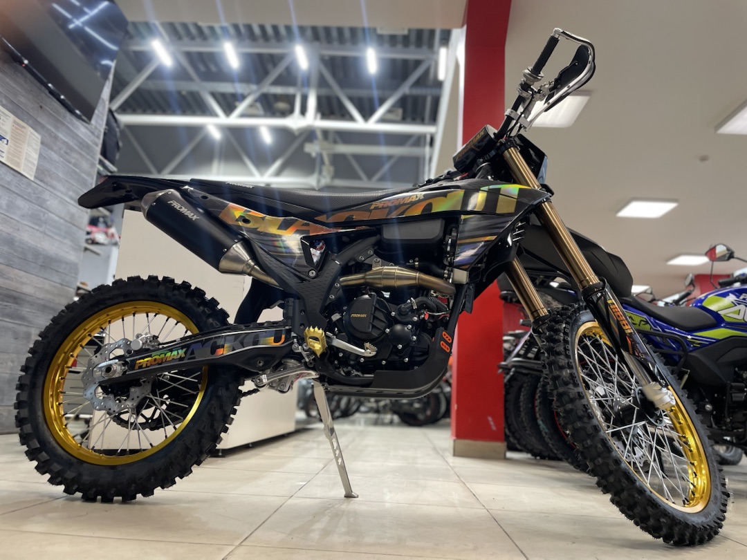 Кроссовый мотоцикл PROMAX BLACKOUT NB300 MX в Стерлитамаке
