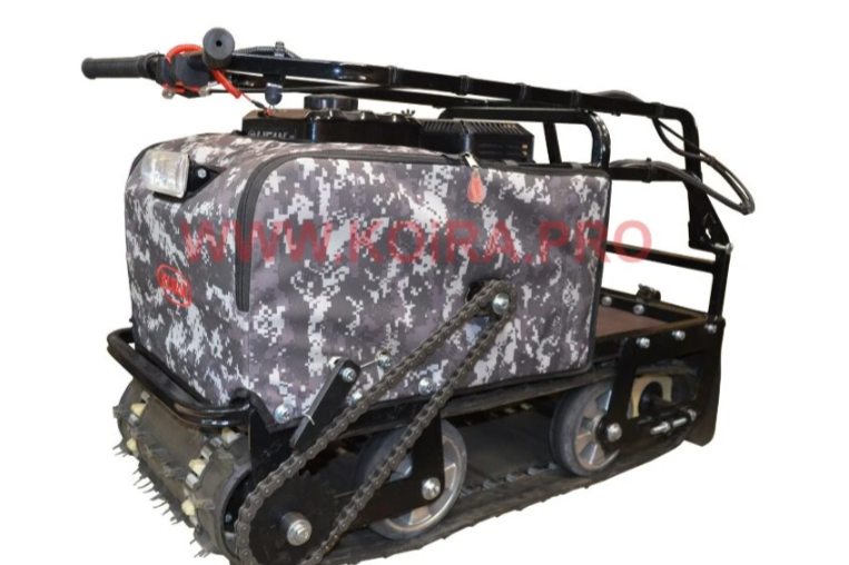 Мини мотобуксировщик КОЙРА "Вжик" (107 см) 7 л/с с ручным стартером в Стерлитамаке