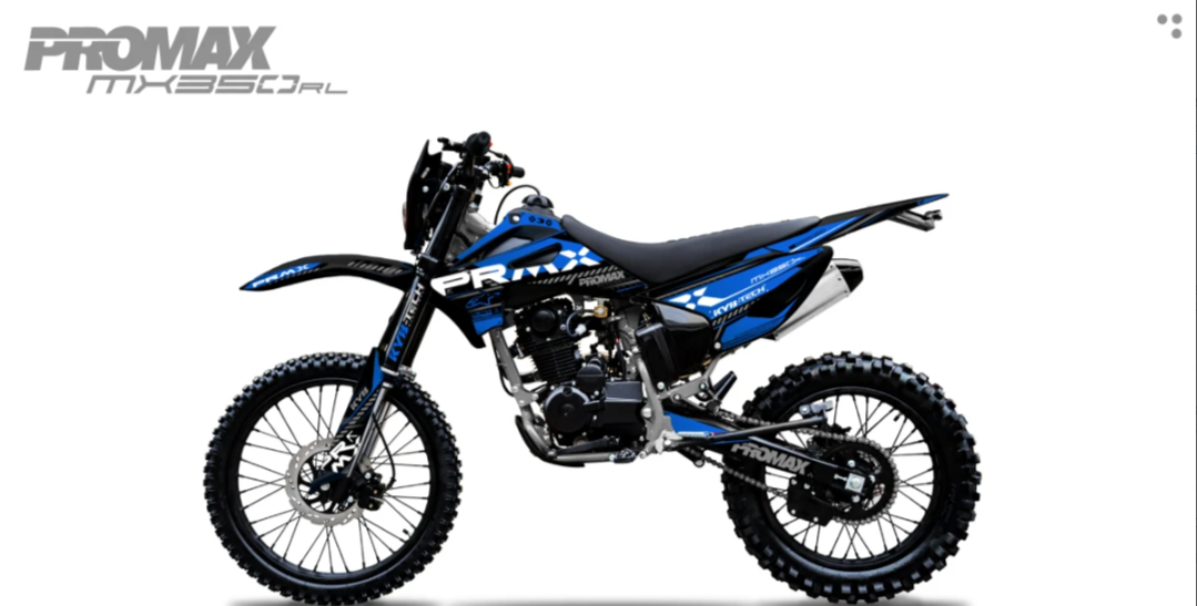 Кроссовый мотоцикл PROMAX MX350RL (4 valves, 6 gears) в Стерлитамаке