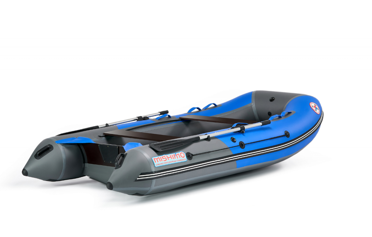 КОМПЛЕКТ ЛОДКА MISHIMO PRO 350 + ЛОДОЧНЫЙ МОТОР MARLIN MP 9.9 (15) AMHS PROLINE в Стерлитамаке