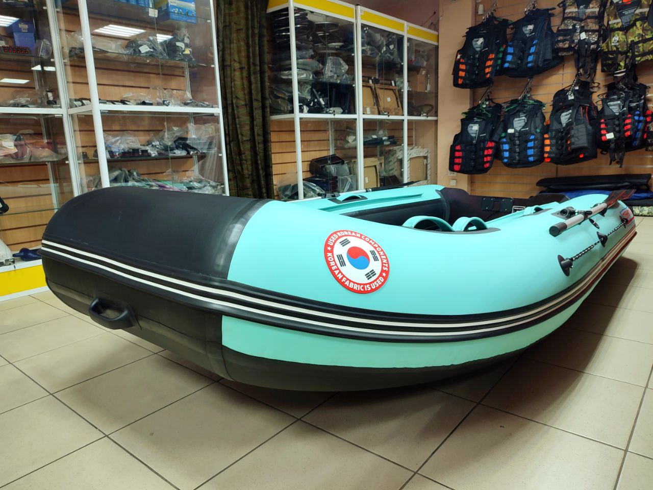 Лодка MISHIMO LITE 370 в Стерлитамаке