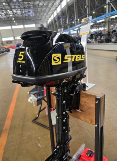 Лодочный мотор STELS 5HP в Стерлитамаке