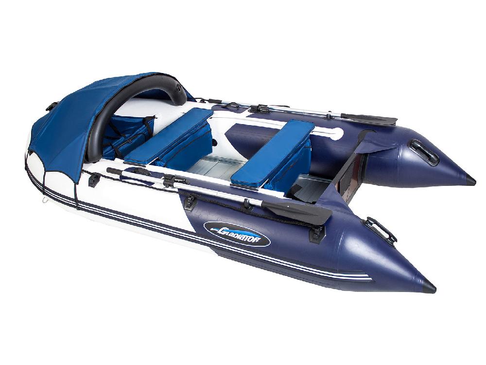 НАДУВНАЯ ЛОДКА GLADIATOR D420AL в Стерлитамаке