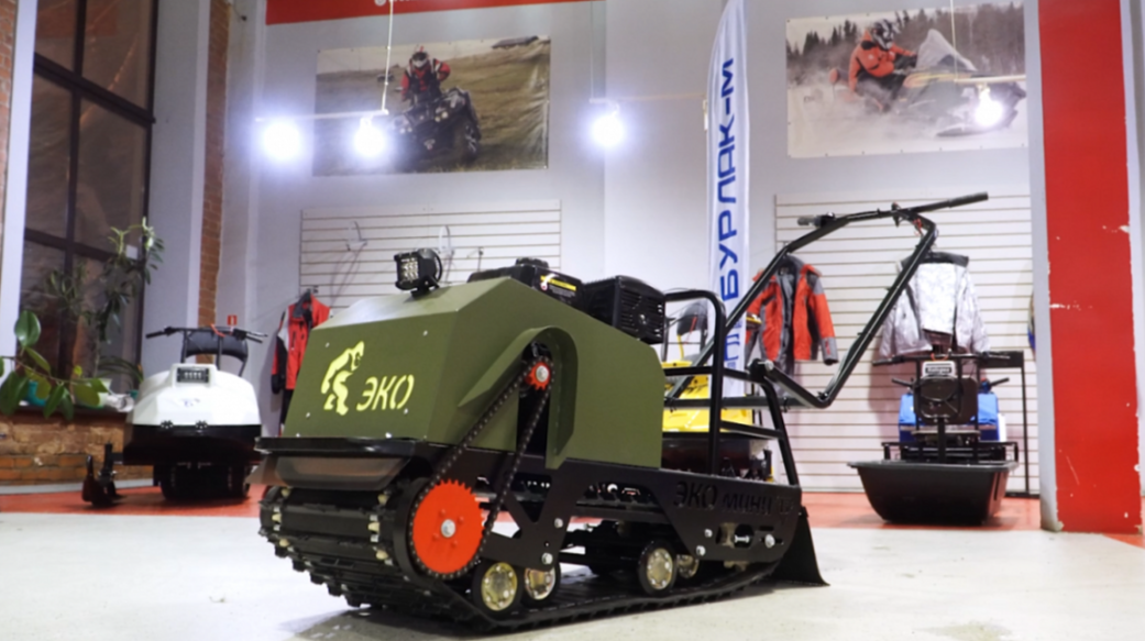Мотобуксировщик ЭКО-Мини 15 лс (рама цельнометаллическая гнутая) в Стерлитамаке