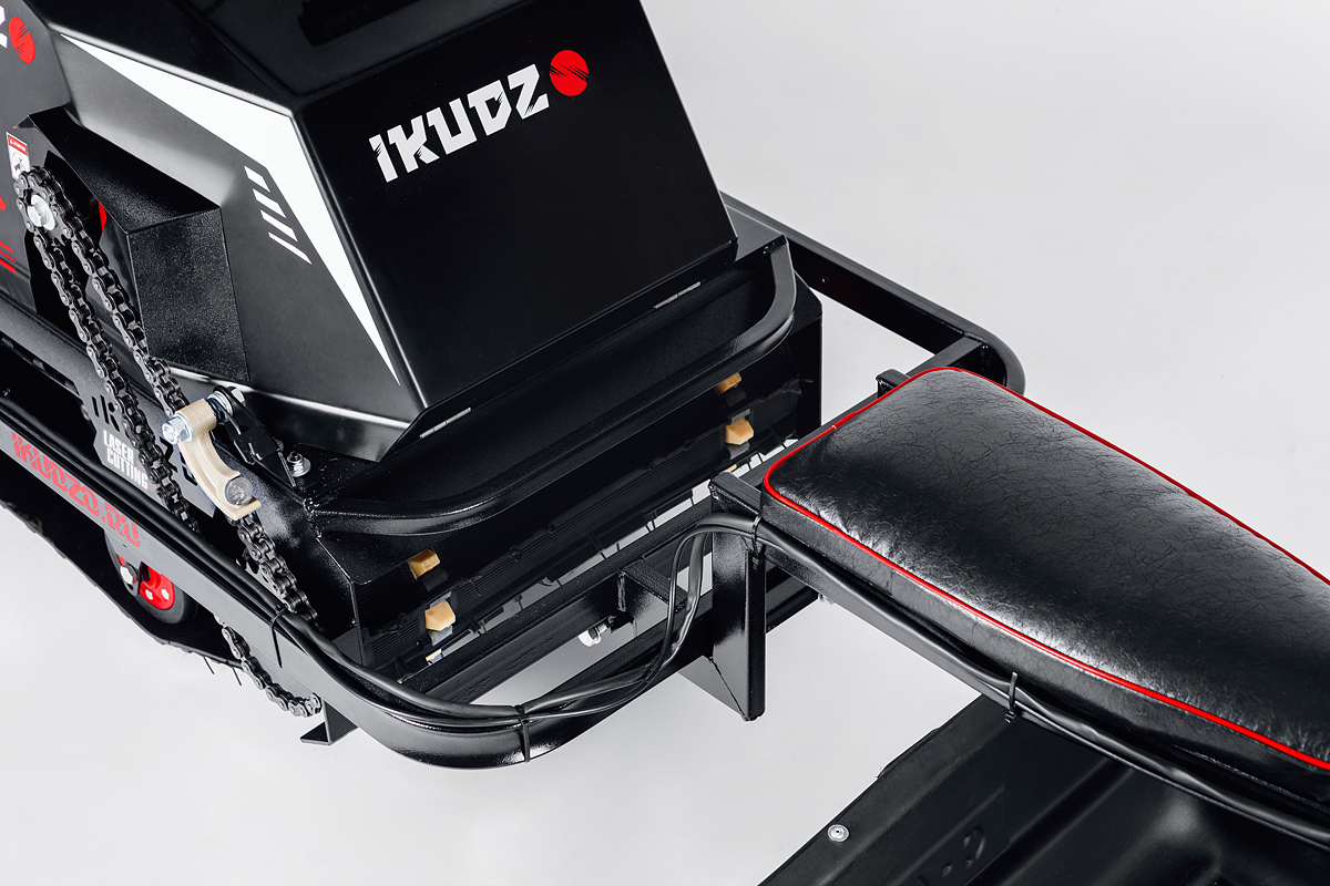 Модуль толкач IKUDZO TERRAIN с подогревом ручек в Стерлитамаке