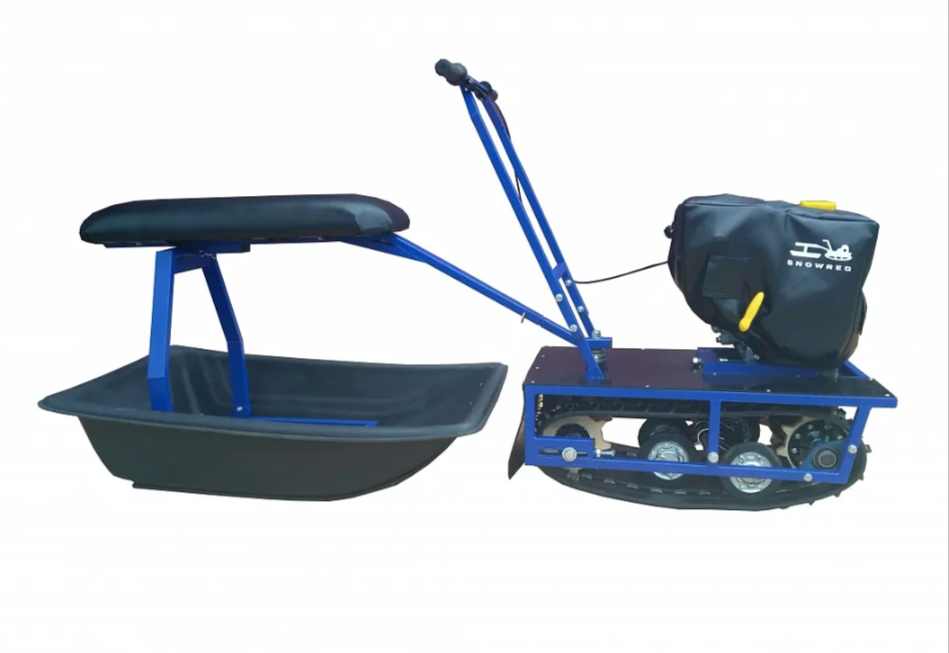 Мини-мотобуксировщик Альбатрос-М без фары в Стерлитамаке