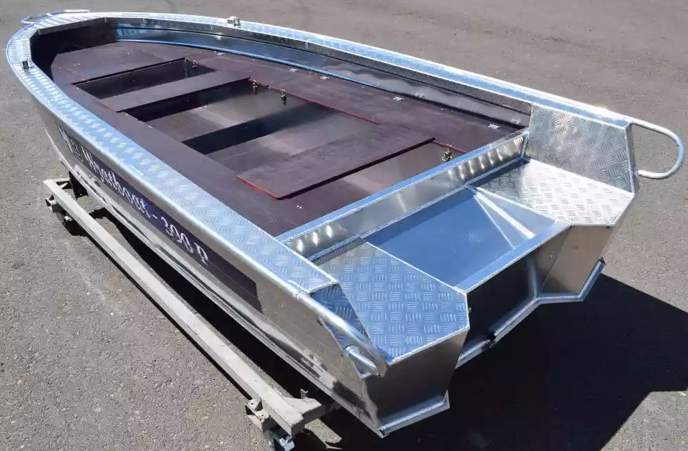 Алюминиевая лодка Wyatboat-390РМ в Стерлитамаке