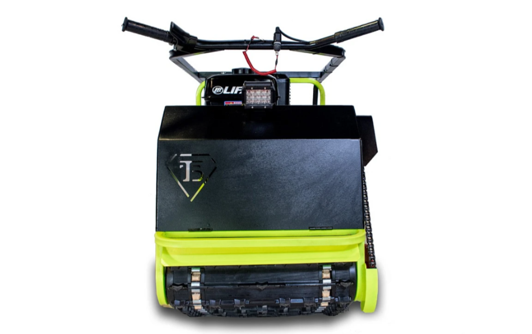 Мотобуксировщик Бурлак ХОЗЯИН-1 (капот металл) в Стерлитамаке