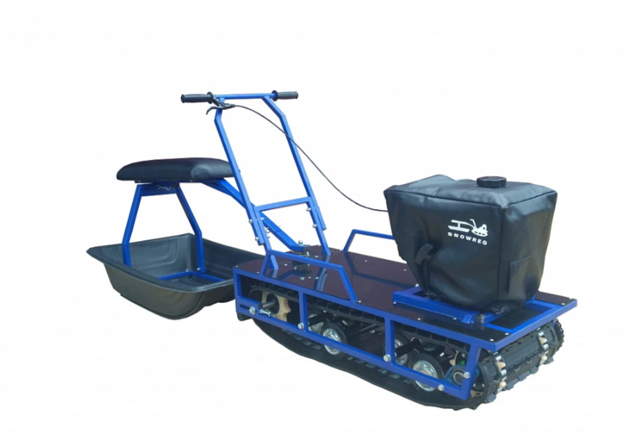 Мотобуксировщик Альбатрос-L 6.5 с фарой в Стерлитамаке