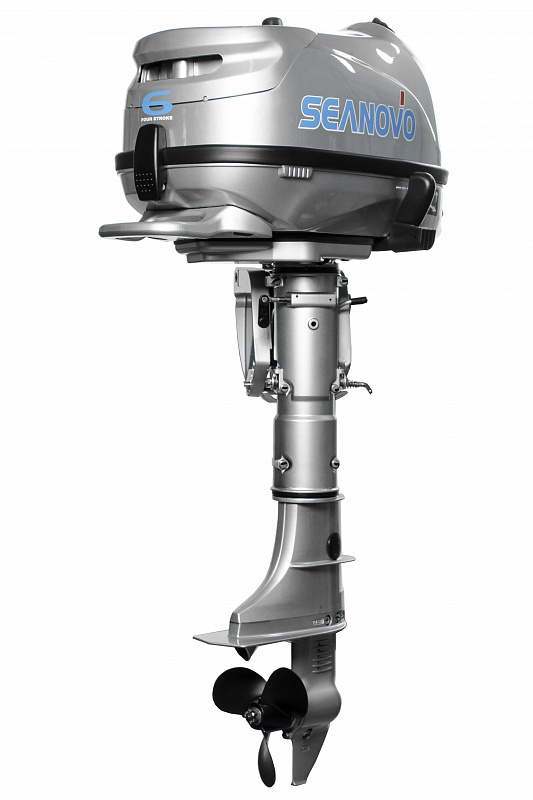 Лодочный мотор SEANOVO SNF6HS без бака в Стерлитамаке