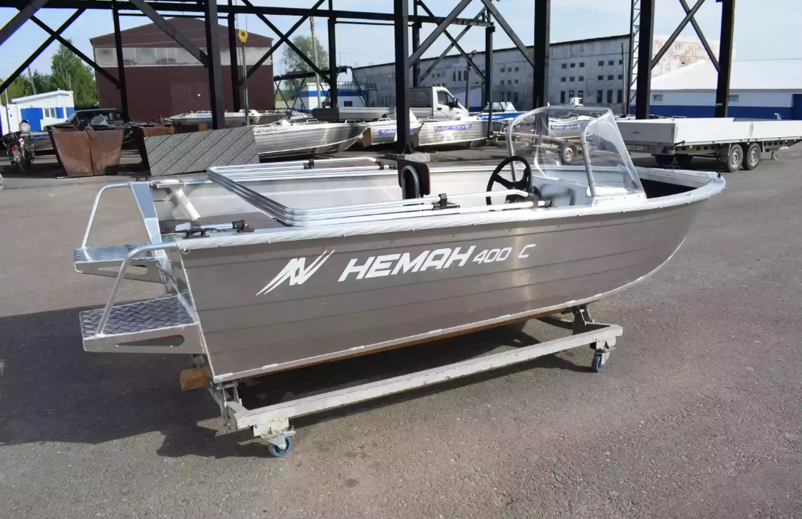 Алюминиевая лодка Неман-400 С в Стерлитамаке