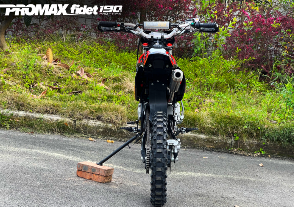 Мотоцикл (питбайк) PROMAX FIDET (ФАЙДЕТ) 190E MAX PRO LUX 19/16 в Стерлитамаке