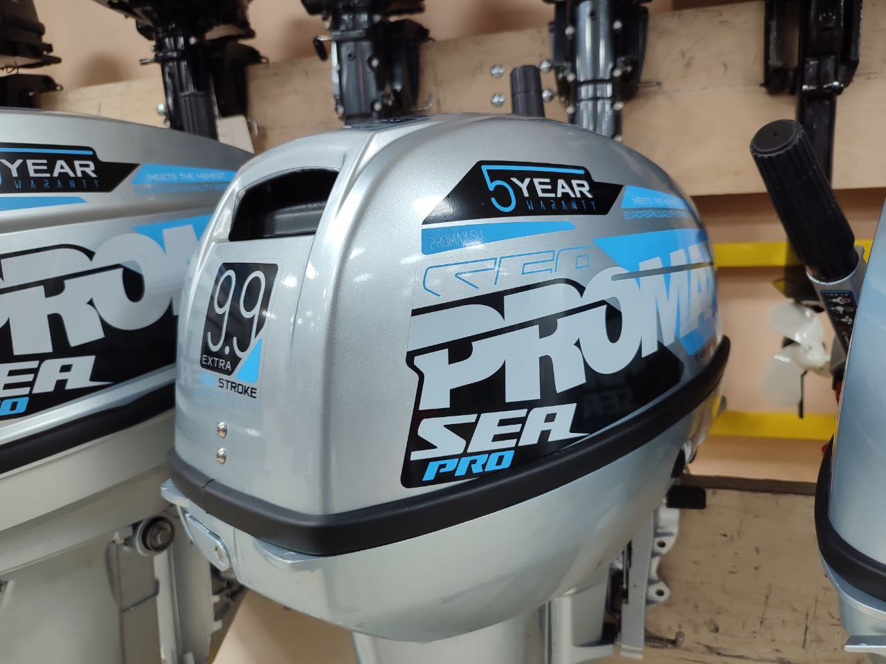 Лодочный мотор PROMAX SP9.9FHS (15) EXTRA в Стерлитамаке