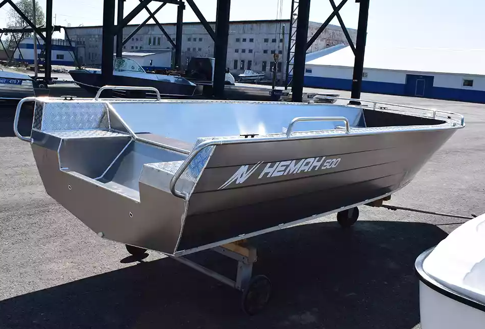 Алюминиевая лодка Неман-500 P в Стерлитамаке