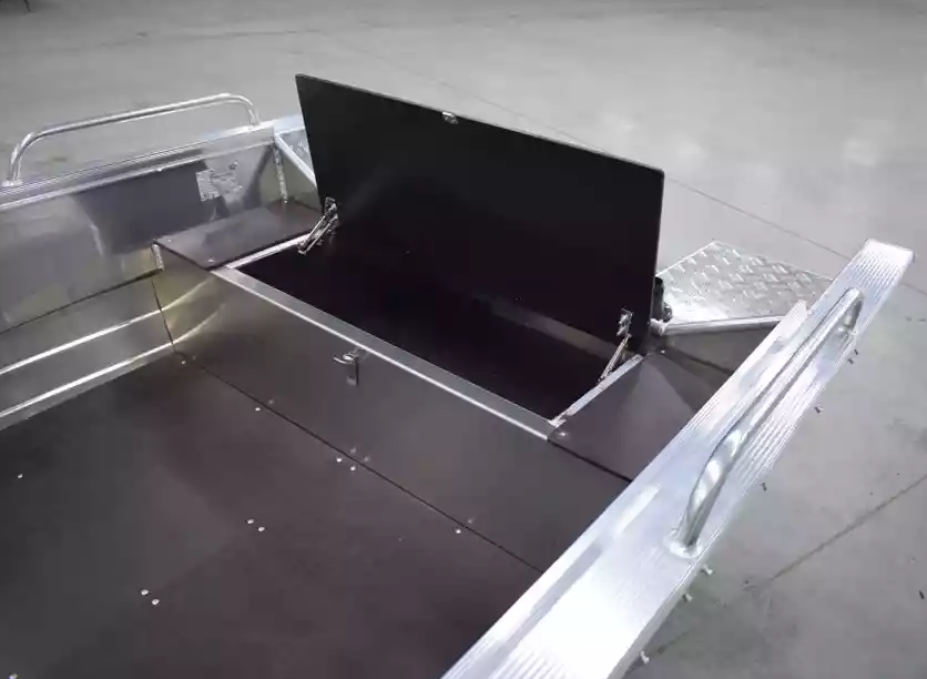 Алюминиевая лодка  Wyatboat-430 Р в Стерлитамаке