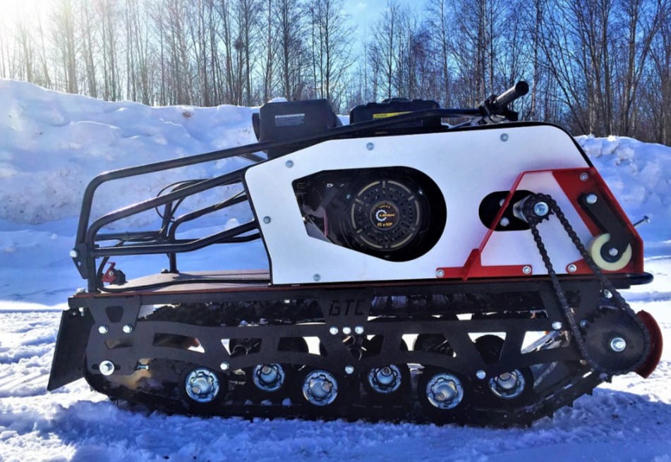 Мотобуксировщик БТС «STANDART PRO»  500/15 э/зап. LIFAN PRO(216 Ватт) в Стерлитамаке