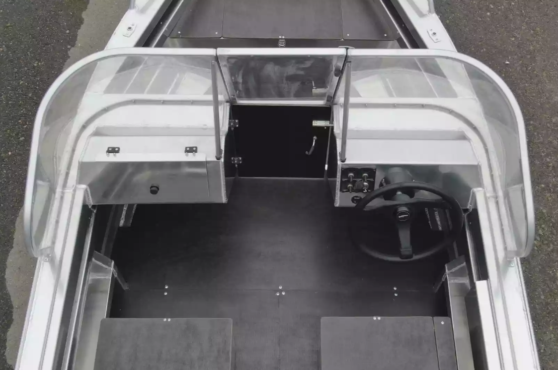 Алюминиевая лодка  Neman-400 DC в Стерлитамаке