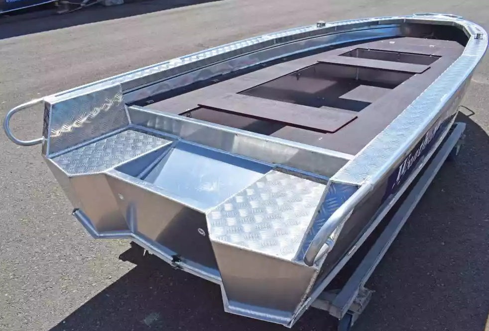 Алюминиевая лодка Wyatboat-390РМ в Стерлитамаке