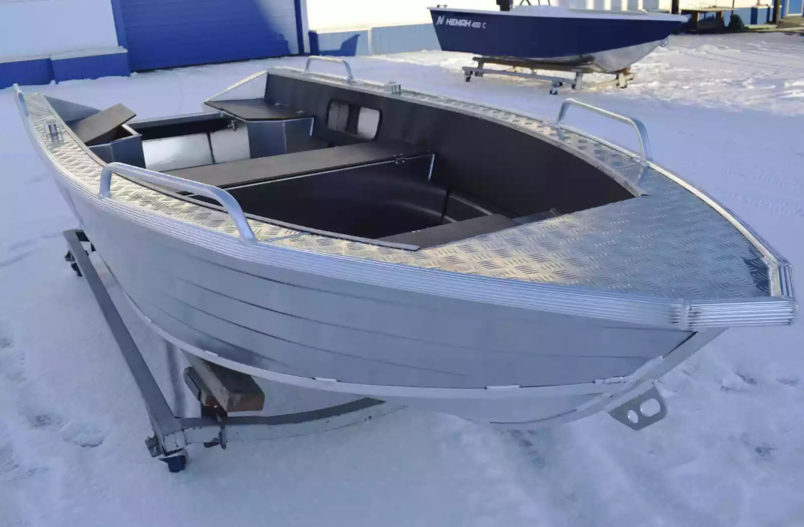 Алюминиевая лодка Wyatboat-370 в Стерлитамаке
