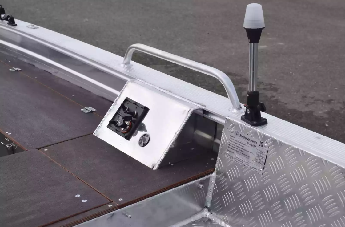 Алюминиевая лодка Wyatboat-390РМ в Стерлитамаке