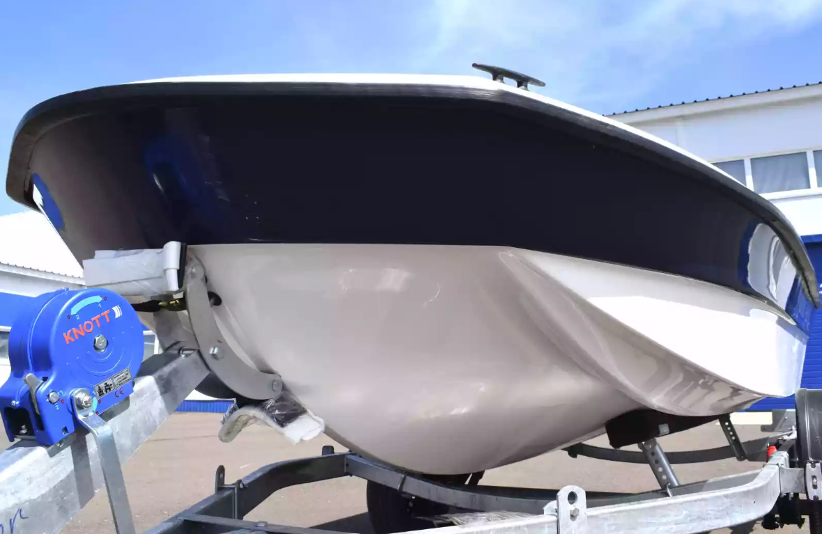 Стеклопластиковая лодка Wyatboat 430 тримаран в Стерлитамаке