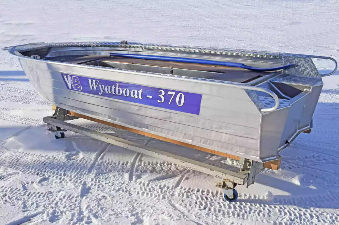 Алюминиевая лодка Wyatboat-370 РМ в Стерлитамаке