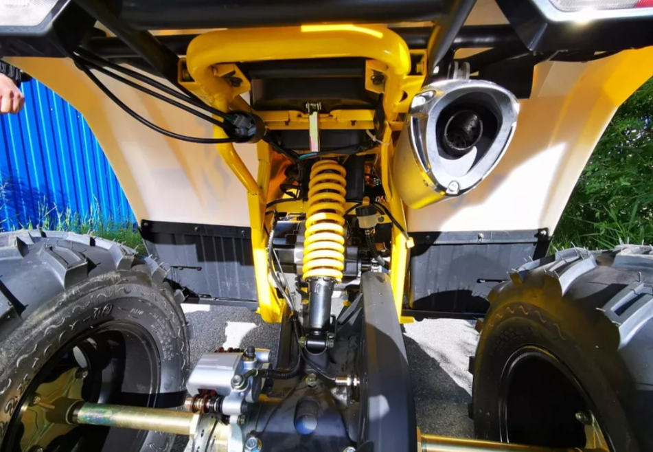 Квадроцикл MOTOLAND (МОТОЛЕНД) VOX200 WILD TRACK X PRO (баланс. вал) в Стерлитамаке