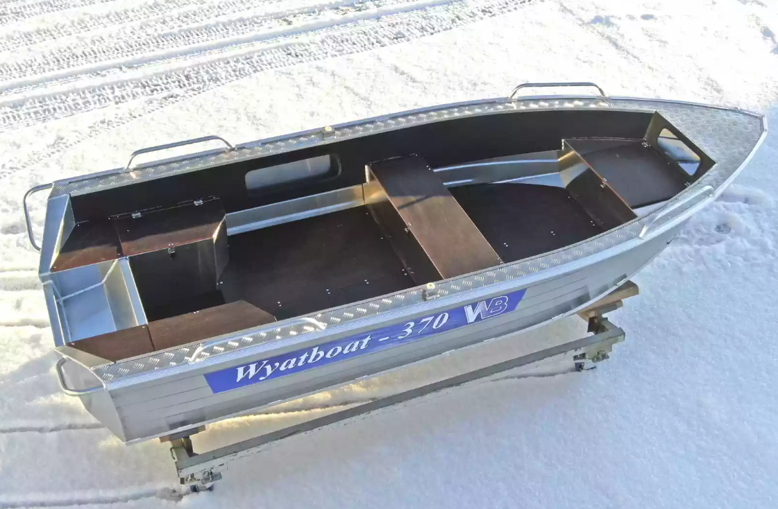Алюминиевая лодка Wyatboat-370 в Стерлитамаке