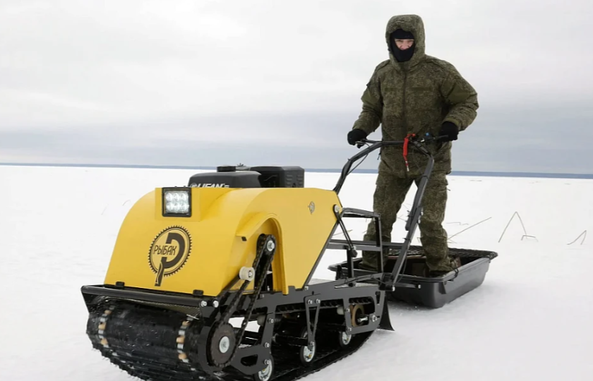 Мотобуксировщик РЫБАК PKD. PSD 9 л.с. (длинная база 1430мм) в Стерлитамаке