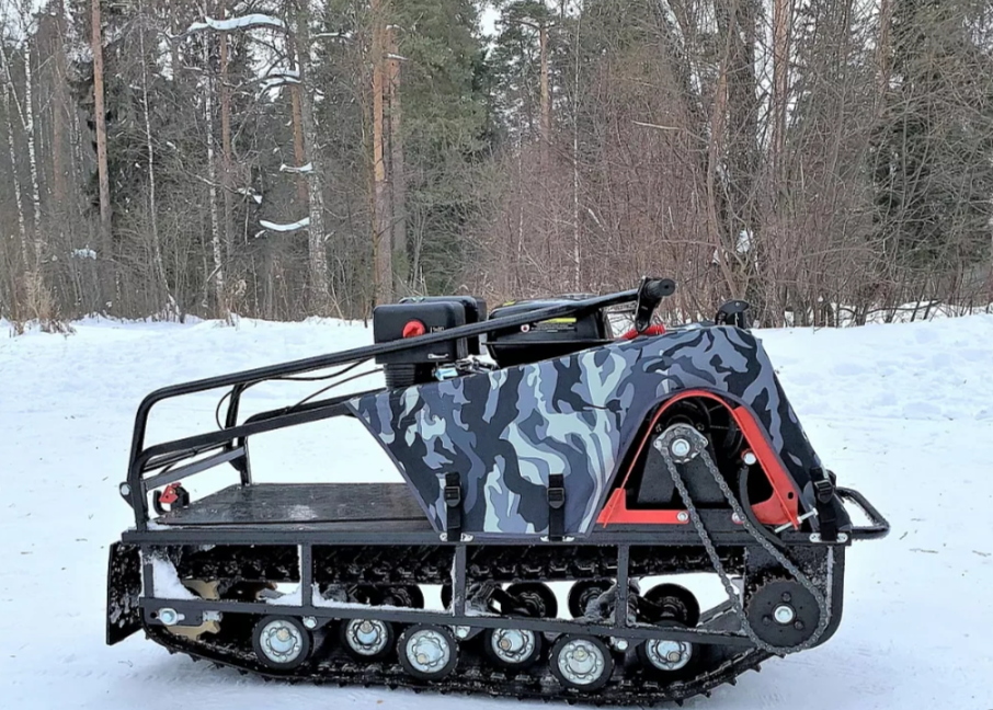 Мотобуксировщик БТС «HIT» 500/15 БЕЗ Э/ЗАП. Loncin (60 Ватт) в Стерлитамаке