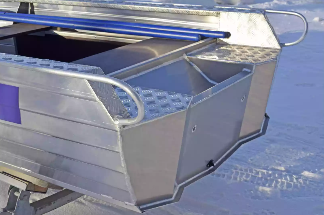 Алюминиевая лодка Wyatboat-370 Р в Стерлитамаке